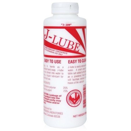 Lubrifiant fisting pudra - J-Lube 295 ml