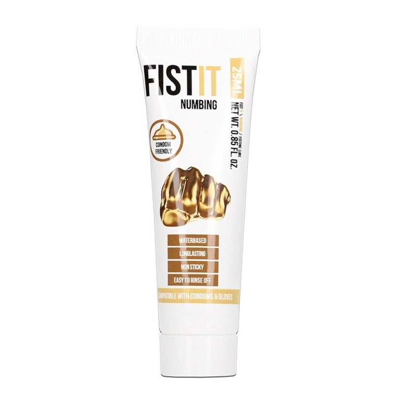 FistIt Numbing Waterbased Lube 25 ml