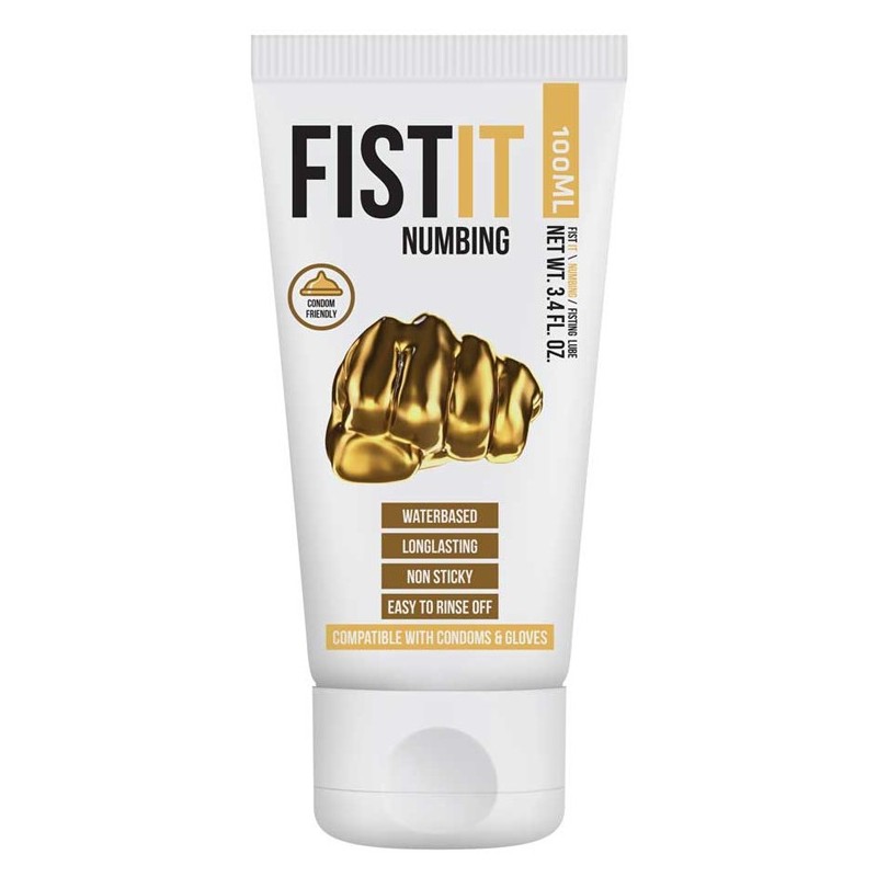 FistIt Numbing Water Based Lube 100 ml FistIt Numbing Water Based Lube 100 ml
