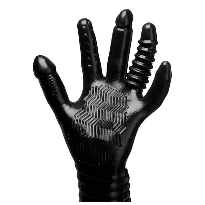 Pleasure Fister Textured Fisting Glove