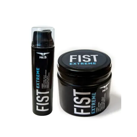 Lubrifiant fisting mixt apa silicon efect relaxare dilatare - Fist Extreme 200 ml - MisterB