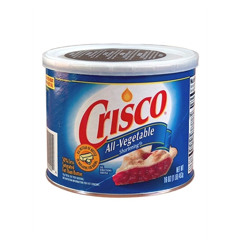 Lubrifiant ulei crema fisting cutie mica - Crisco 473 ml