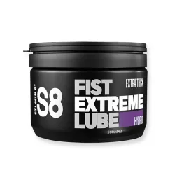 Gel hibrid de fisting relaxant anal - S8 Hybrid Extra Thick Fist Extreme Lube 500 ml