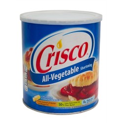 Lubrifiant ulei crema fisting cutie mare - Crisco 1419 ml