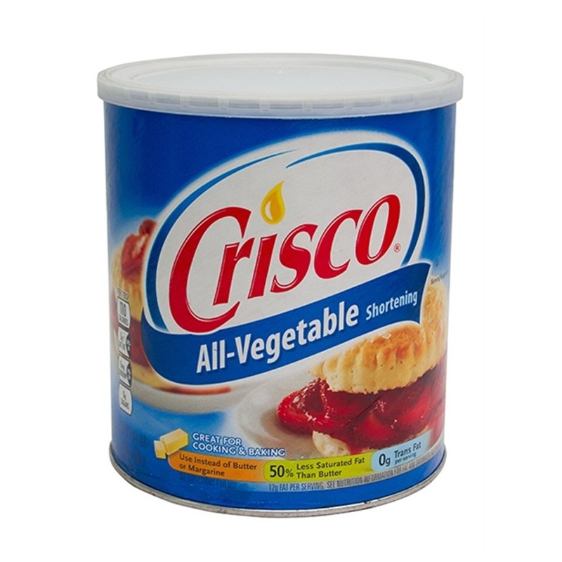 Lubrifiant ulei crema fisting cutie mare - Crisco 1419 ml