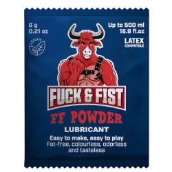 Lubrifiant pudra pentru fist - Fuck & Fist FF Powder 6 gr