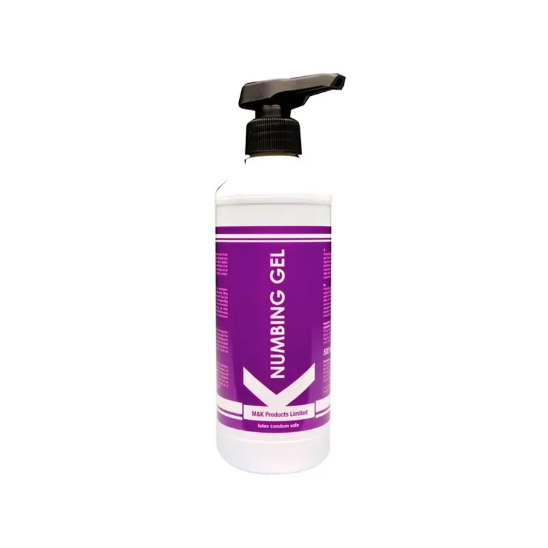 Gel fisting anala relaxare cu eugenol - K Numbing Gel 500 ml - M&K Products