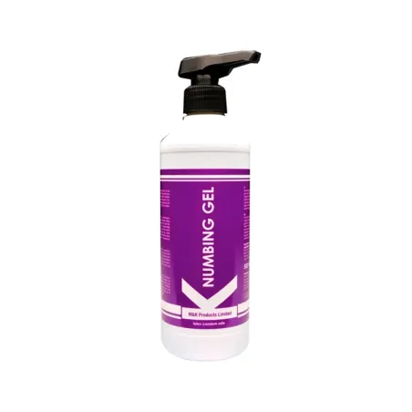 Gel fisting anala relaxare cu eugenol - K Numbing Gel 500 ml - M&K Products