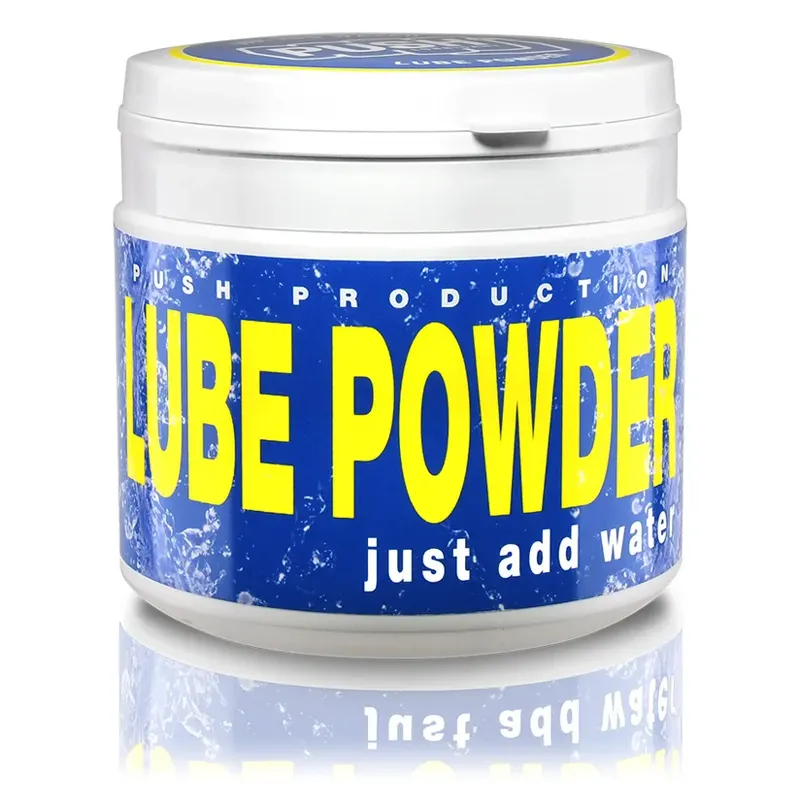 Lubrifiant pudra fisting 75 litri - Lube Powder Just Add Water 500 gr
