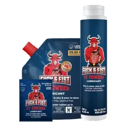 Lubrifiant pudra pentru fist - Fuck & Fist FF Powder